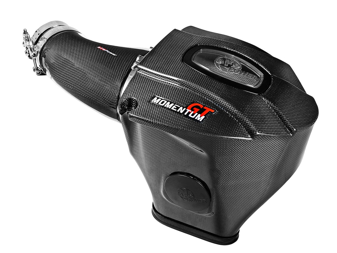 aFe Black Series Carbon Fiber Cold Air Intake Challenger Charger SRT8