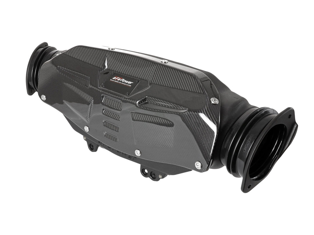 aFe Black Series Carbon Fiber Air Intake Corvette C8