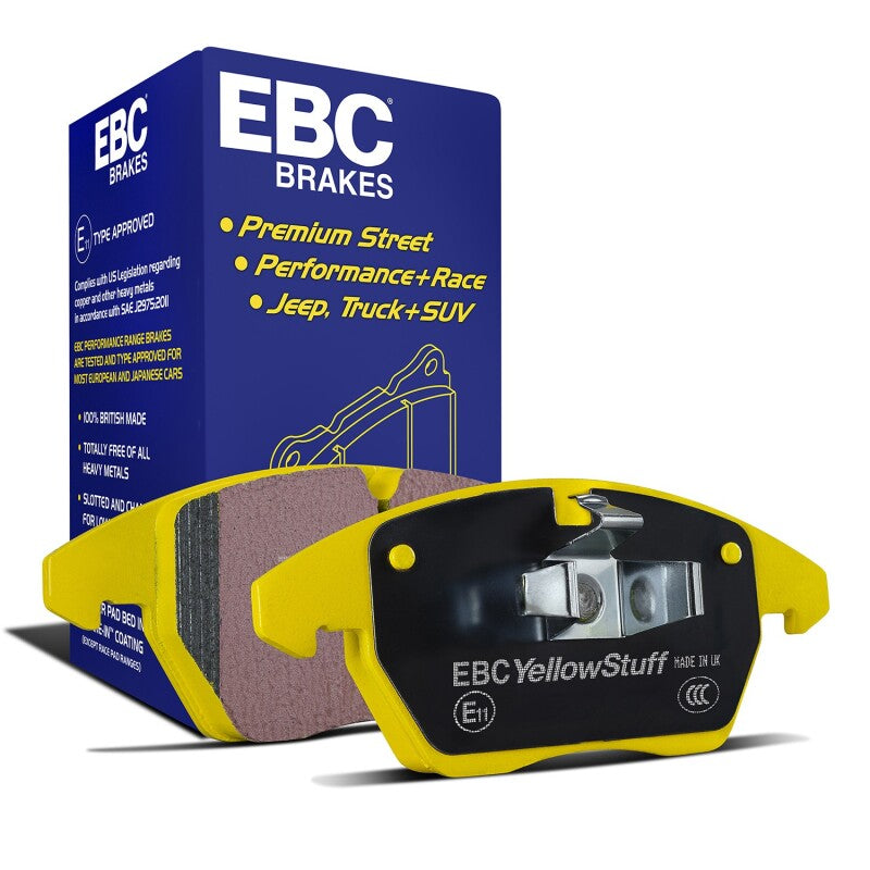 EBC 13+ Acura RLX 3.5 Yellowstuff Rear Brake Pads