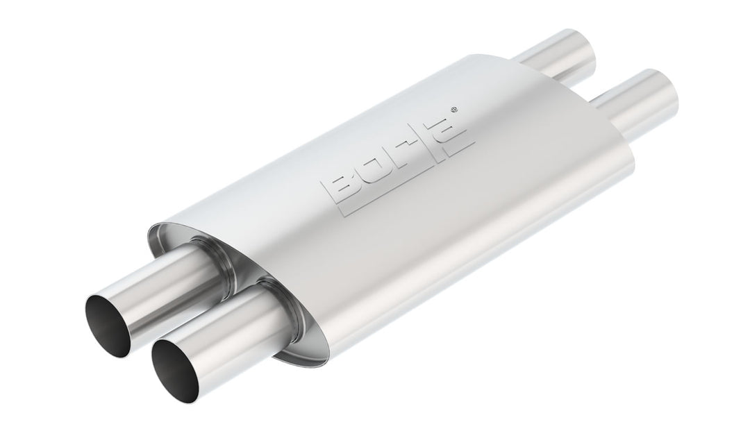 Borla 15-17 Ford Mustang GT 5.0L Touring Muffler (Does Not Fit OEM Exhaust)