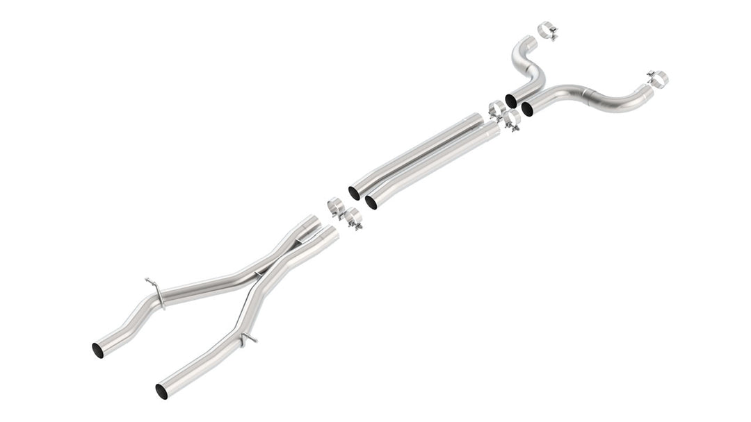 Borla 2016 Camaro SS 6.2L V8 X-Pipe w/ Mid Pipes