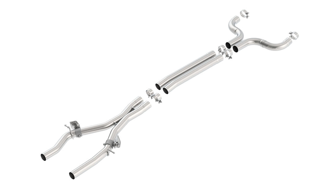 Borla 2016 Camaro SS 6.2L V8 X-Pipe w/ Mid Pipes w/ AFM Valves