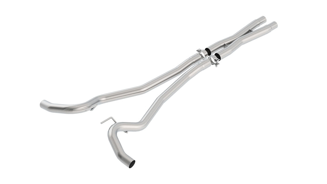 Borla 15-19 Ford Mustang GT Convertible 5.0L AT/MT RWD 2DR 2.5IN X-Pipe &amp; Mid-Pipes