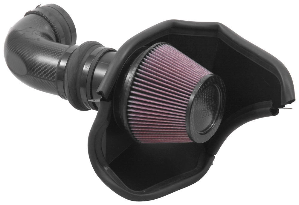 K&N 2016-2017 Cadillac CTS-V 6.2L V8 AirCharger Performance Intake