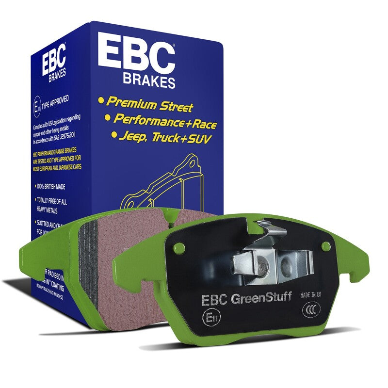 EBC 13+ Acura RLX 3.5 Greenstuff Rear Brake Pads