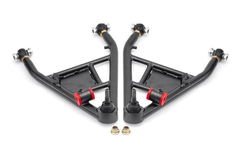 BMR 14-19 Chevrolet Corvette C7 Rear Lower Control Arms For 15in Conversion Kit