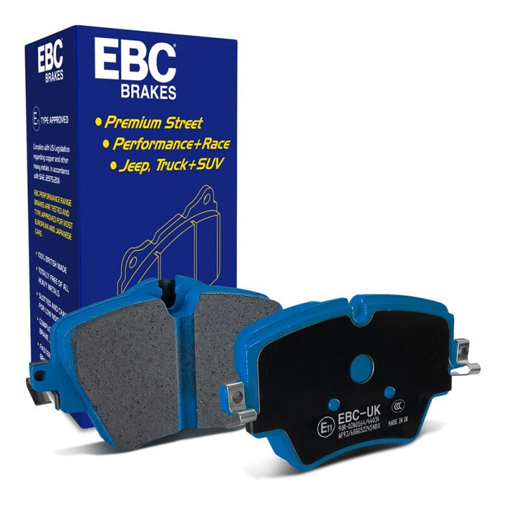 EBC 2016+ BMW X1 F48 2.0T Bluestuff Front Brake Pads