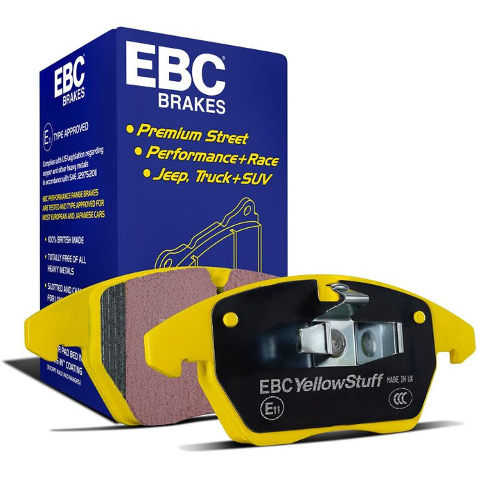 EBC 16-17 Volvo XC90 Yellowstuff Front Brake Pads