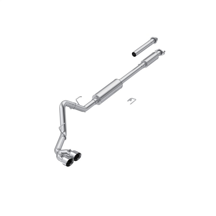 MBRP 15-20 Ford F-150 Armor BLK 3in Cat-Back Dual Exhaust System