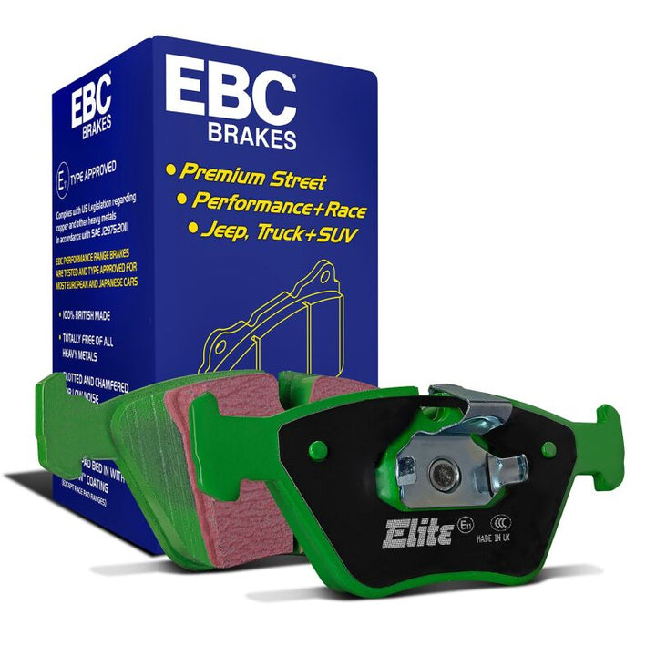 EBC 06-11 Dodge Nitro 3.7 Greenstuff Rear Brake Pads