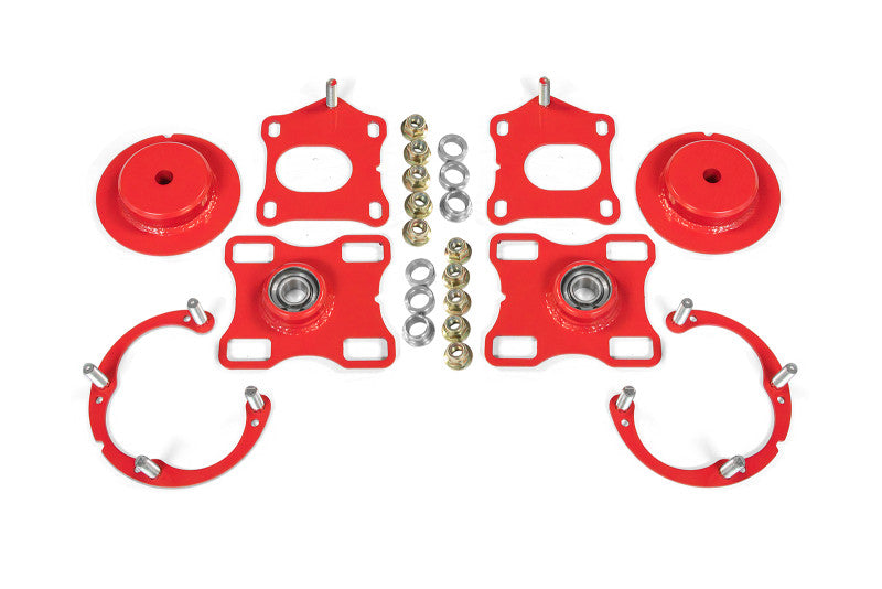 BMR 11-14 Ford Mustang / Shelby GT500 Caster Camber Plates