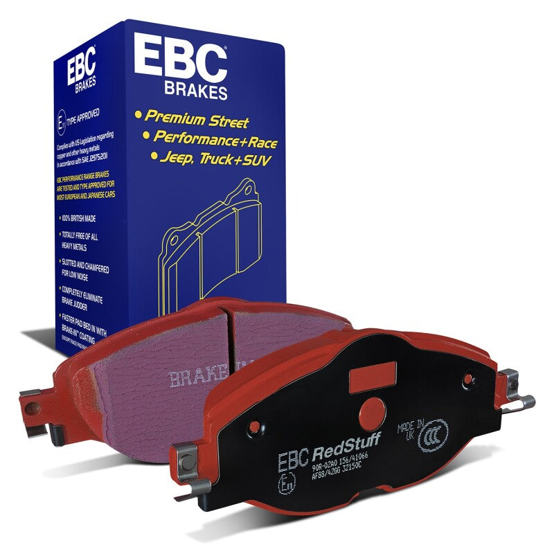 EBC 15-19 Volkswagen GTI (Mk7) Redstuff Front Brake Pads