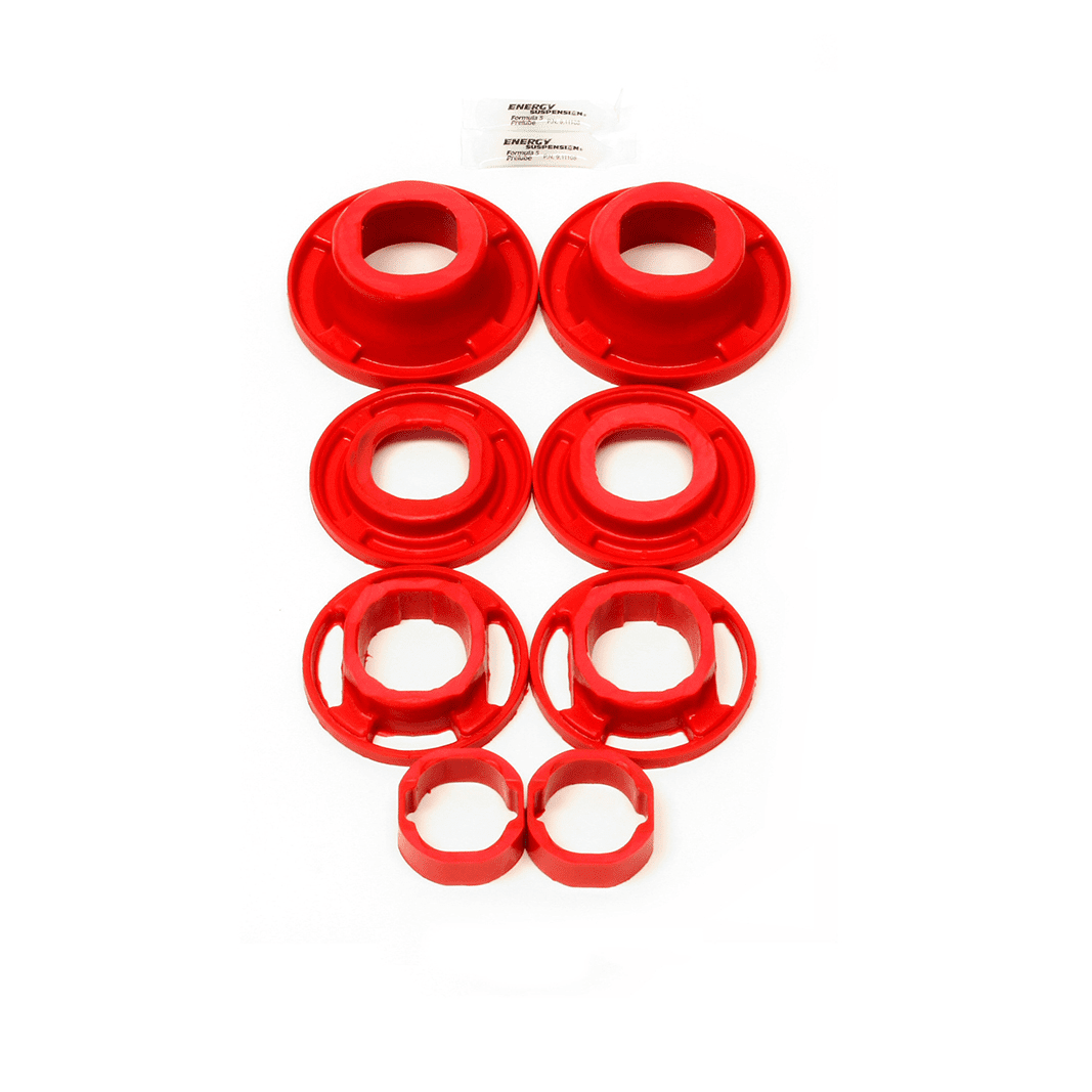 BMR 12-15 5th Gen Camaro Rear Cradle Street Version Poly Inserts Only Bushing Kit
