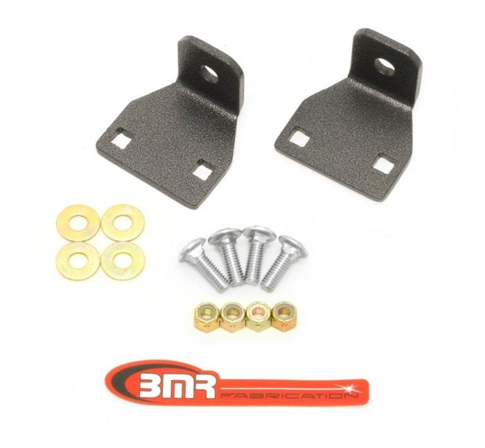 BMR 10-11 5th Gen Camaro Rear Lower Control Arm End Link Mounting Brace