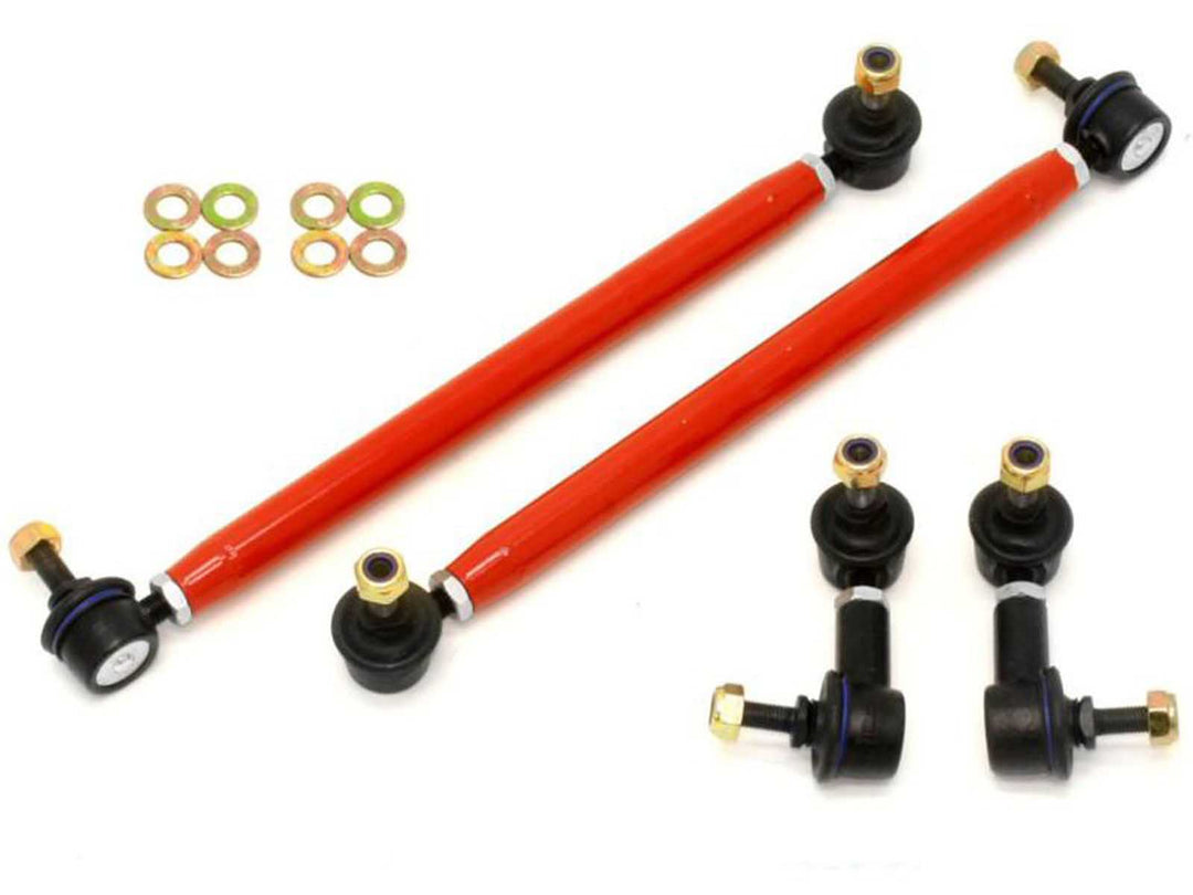 BMR 10-11 5th Gen Camaro Front and Rear Sway Bar End Link Kit
