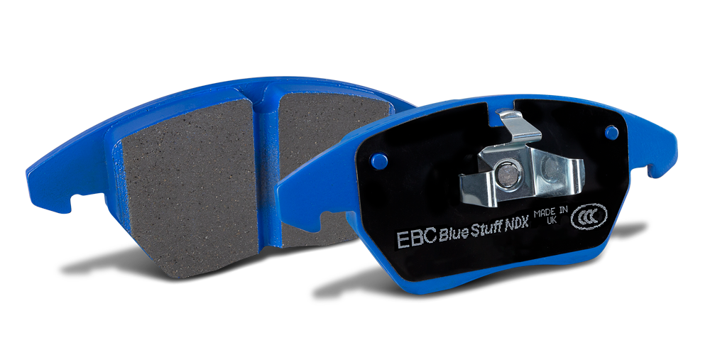 EBC 2019+ Jaguar F-Pace 5.0 Supercharged Bluestuff Front Brake Pads