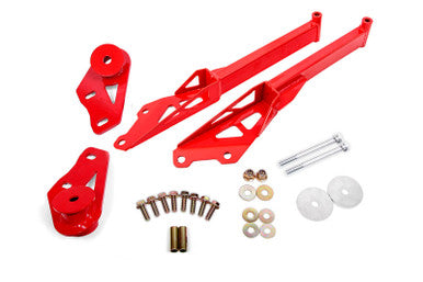 BMR 14-19 Chevrolet Corvette C7 Front & Rear Control Arm Bushing Kit - Delrin