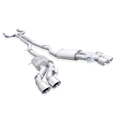 Stainless Works 2016-18 Cadillac CTS-V Sedan Axle Back System Dual-Mode Turbo Mufflers 4in Tips