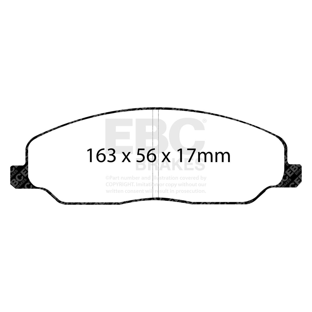 EBC DP31740C Redstuff Brake Pads