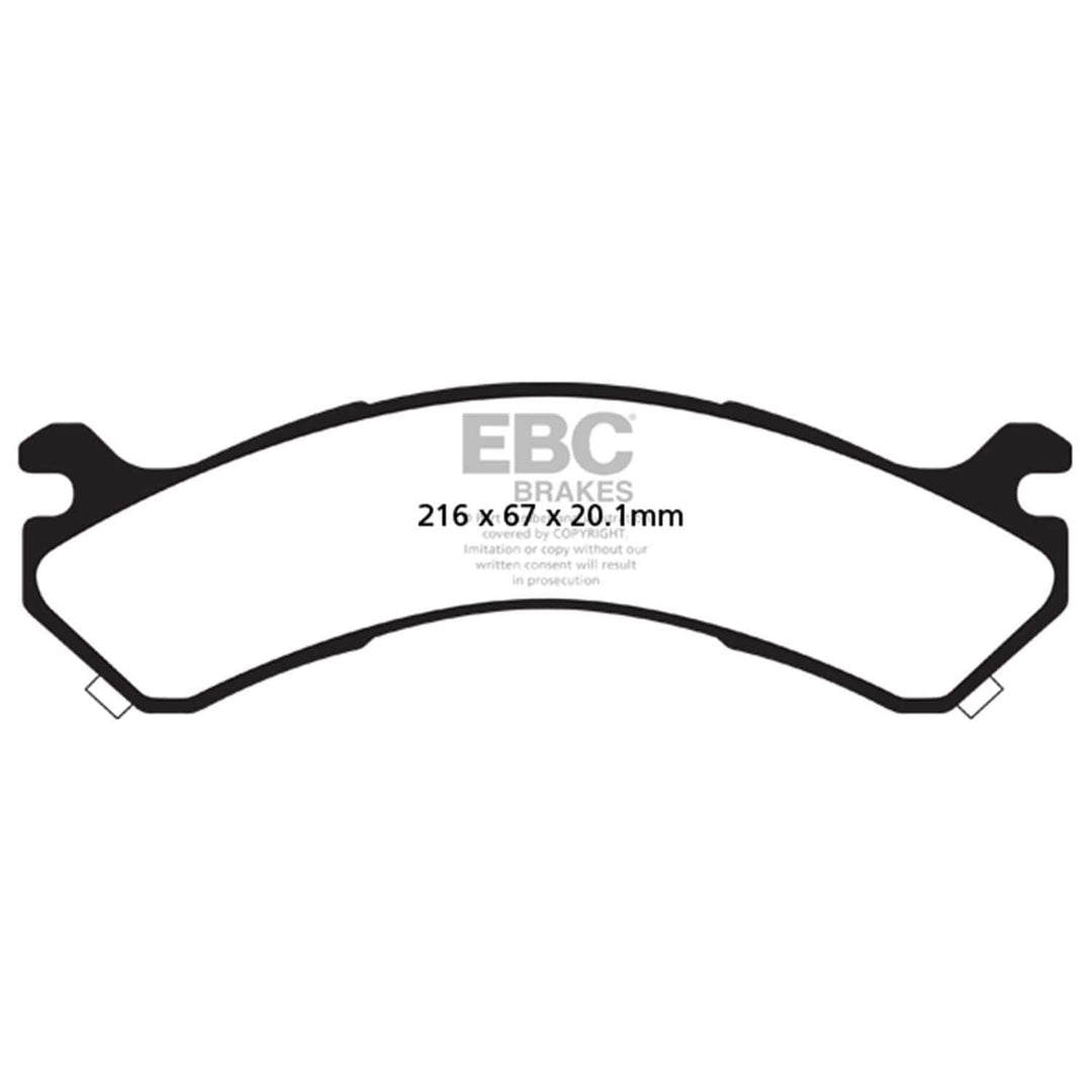 EBC DP41663R Yellowstuff Brake Pads