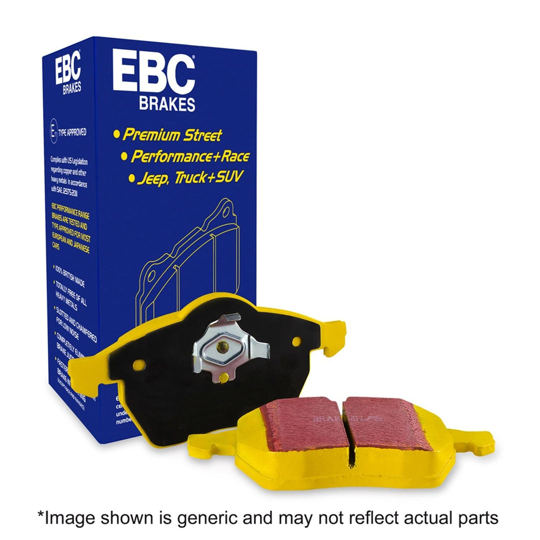 EBC DP41708R Yellowstuff Brake Pads
