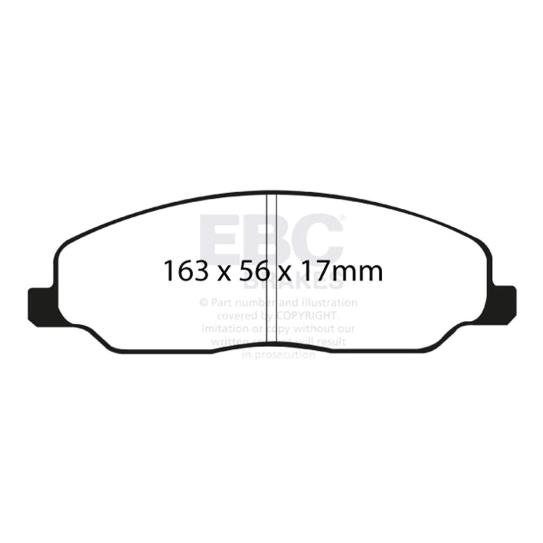 EBC DP41740R Yellowstuff Brake Pads