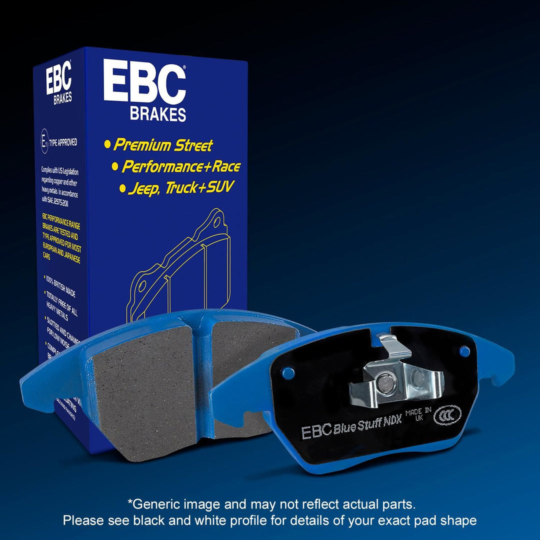 EBC DP51741NDX Bluestuff Race Pads