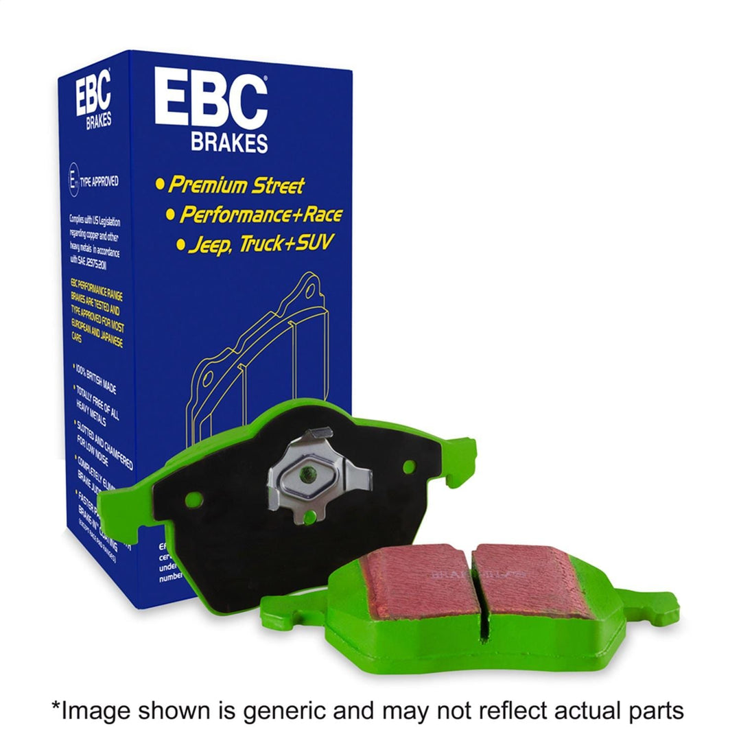 EBC DP61708 Greenstuff Brake Pads