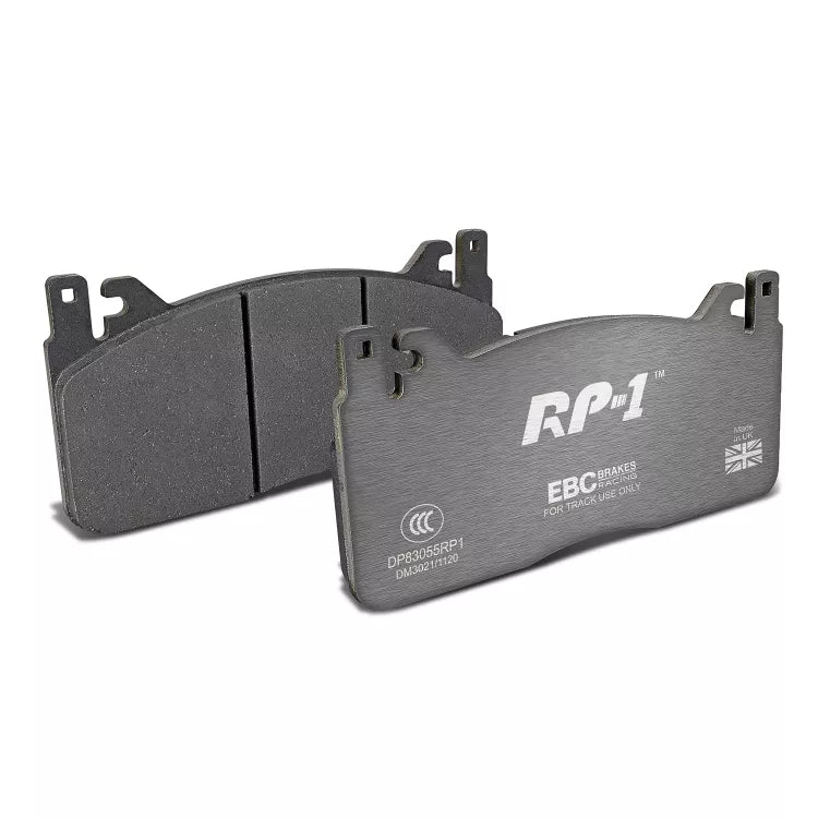 EBC Racing DP83055RPX RP-X Front Brake Pads for GT350