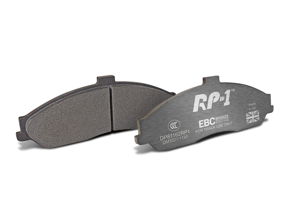 EBC Racing DP81162RP1 RP-1 Front Brake Pads for Corvette C5
