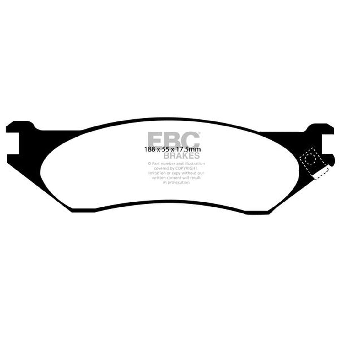 EBC ED91267 Extra Duty Brake Pads