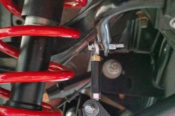 BMR 10-15 Chevrolet Camaro 5th Gen End Link Kit For Sway Bars Rear 15in Conversion Kit Only