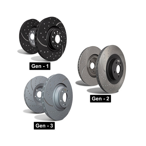 EBC USR7374 Slotted Rotors