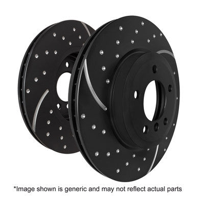 EBC 10-12 Land Rover Range Rover GD Sport Rear Rotors