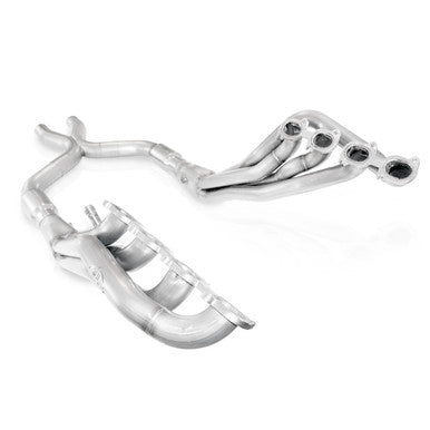 Stainless Works 2007-10 Shelby GT500 Headers 1-7/8in Primaries High-Flow Cats 3in X-Pipe