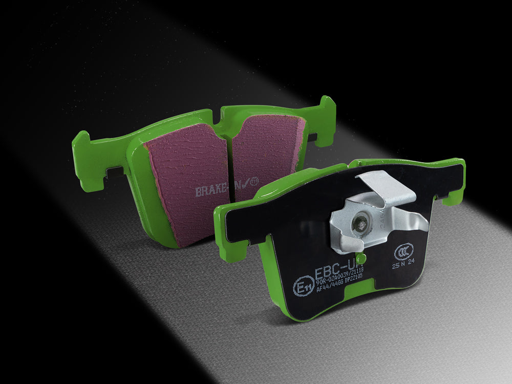 EBC 98-02 Chevrolet Camaro (4th Gen) 3.8 Greenstuff Front Brake Pads
