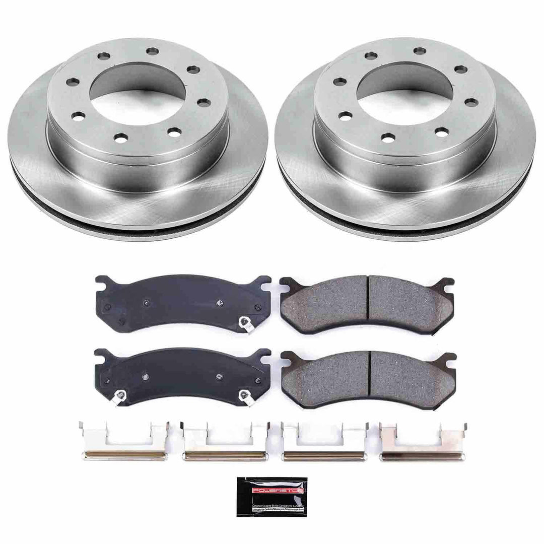 Power Stop 01-03 Chevrolet Silverado 1500 HD Rear Autospecialty Brake Kit
