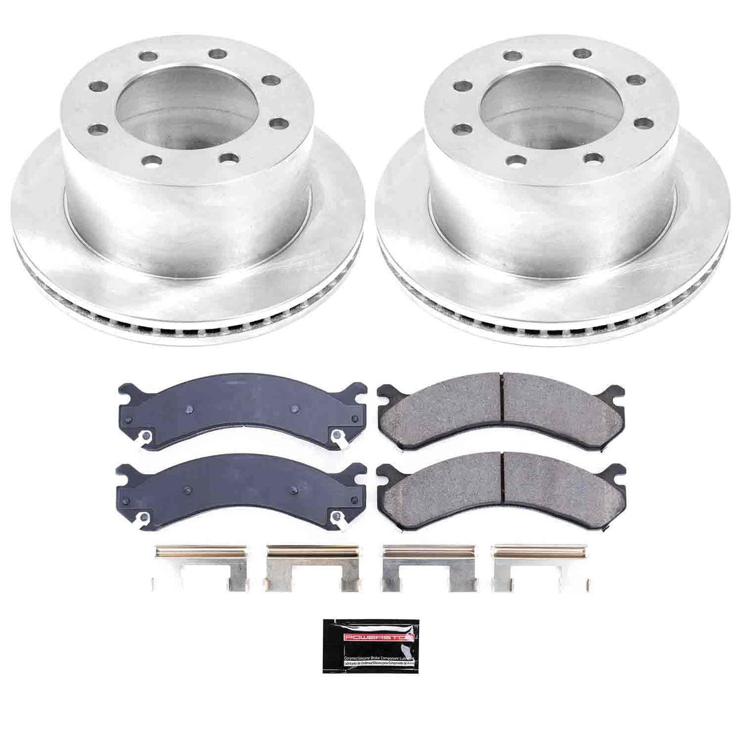 Power Stop 01-06 Chevrolet Silverado 3500 Rear Autospecialty Brake Kit