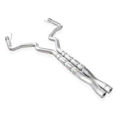Stainless Works 2015-16 Mustang 2-1/2in Catback Retro Chambered Mufflers