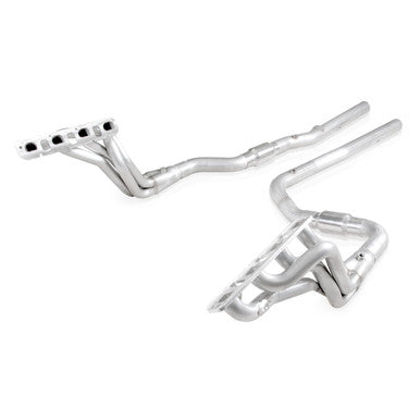 Stainless Works 2009-16 Dodge Ram 5.7L Truck Exhaust 3in X-Pipe Chambered Mufflers Under Bumper Exit