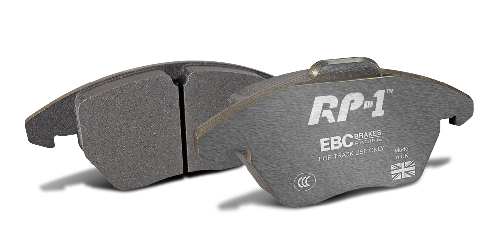 EBC Racing 14-16 Chevrolet Corvette Stingray 6.2L (C7) RP-X Rear Brake Pads
