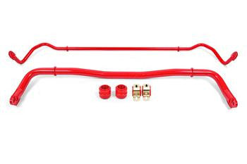 BMR 08-20 Dodge Challenger Front/Rear Sway Bar Kit w/ Bushings