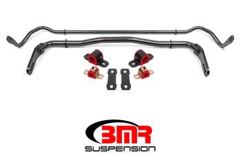 BMR 08-19 Dodge Challenger Front/Rear Hollow 38mm/25mm Sway Bar Kit w/ Bushings