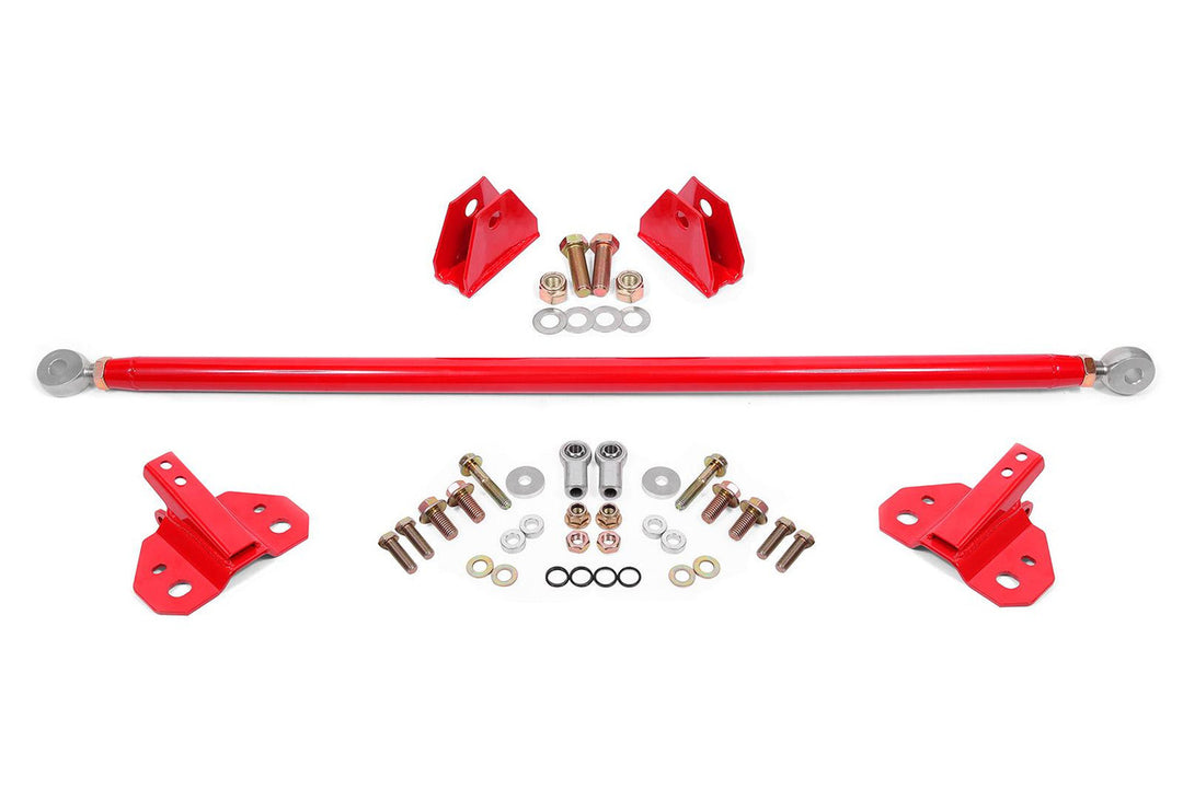 BMR Suspension 24-25 Ford Mustang Rear Steel Shock Mount & Brace Kit
