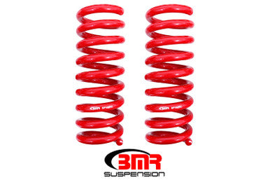 BMR 08-18 Dodge Challenger Rear Lowering Springs 1.25in Drop Performance Version