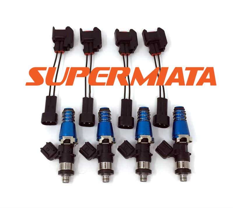 Injector Dynamics 1050-XDS - 48mm Length - 14mm Top O-Ring - 14mm Black Bottom (Set of 3)
