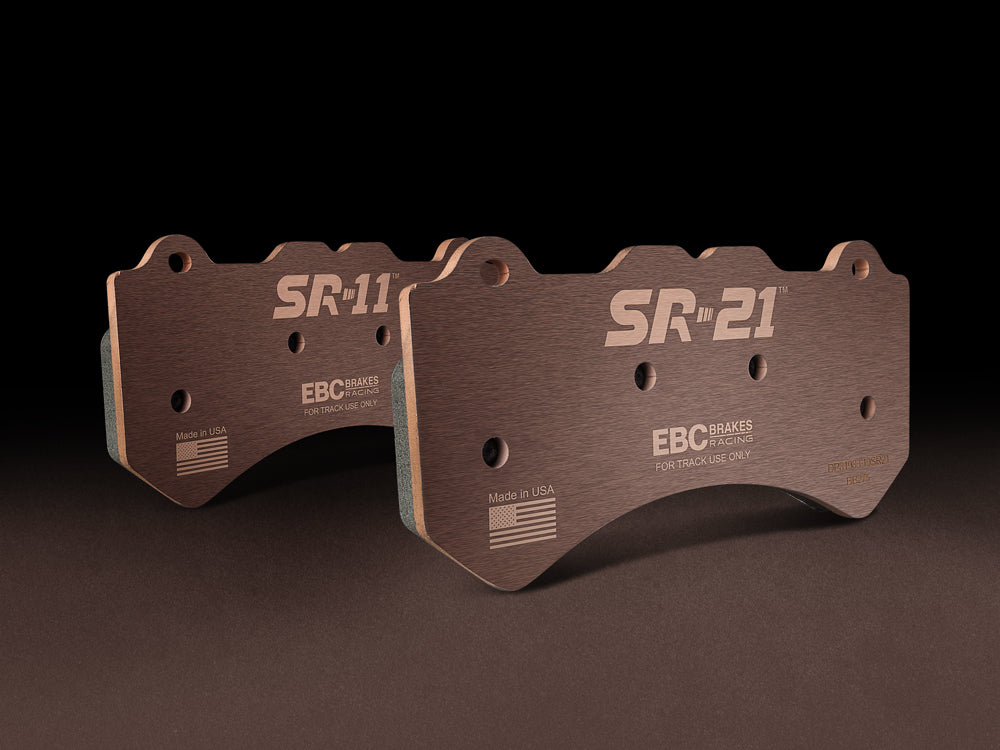 EBC Racing 06-13 Chevrolet Corvette (C6) Z06 7.0L SR-21 Sintered Race Front Brake Pads