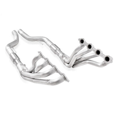 Stainless Works 2014-16 Chevy SS 6.2L Headers 1-7/8in Primaries 3in X-Pipe High-Flow Cats Factory