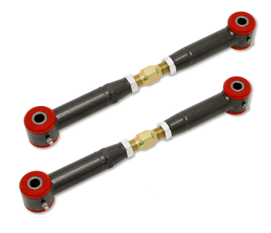 BMR 10-15 5th Gen Camaro Rear Adj. Toe Rods (Polyurethane)