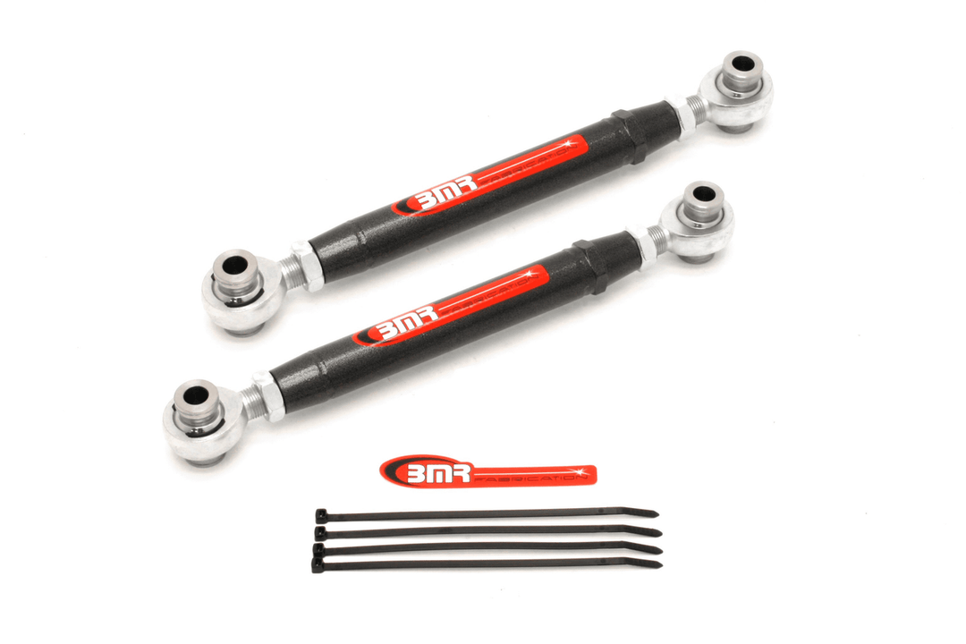 BMR 10-15 5th Gen Camaro Rear Adj. Rod Ends Toe Rods